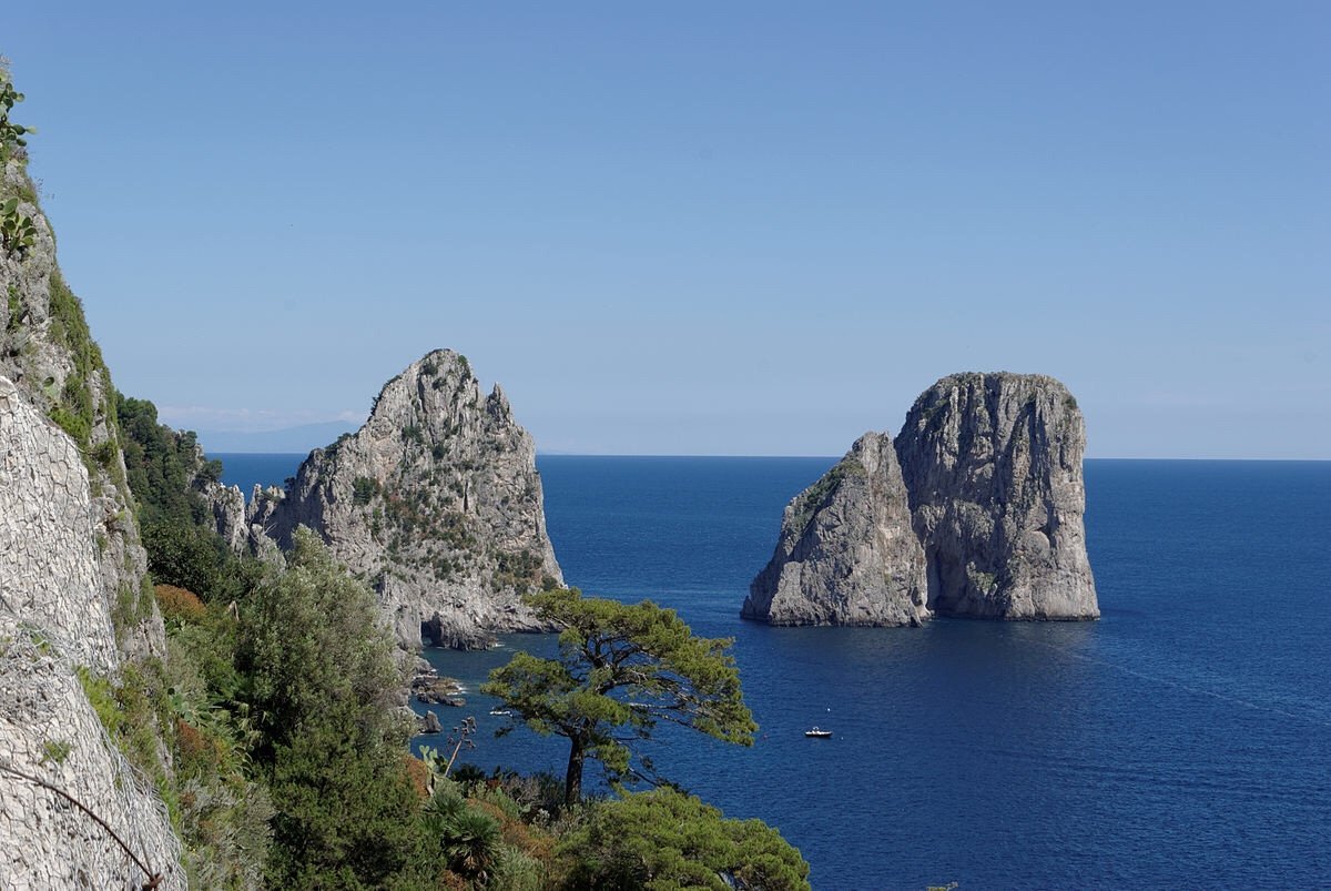 La perla del Tirreno: Capri