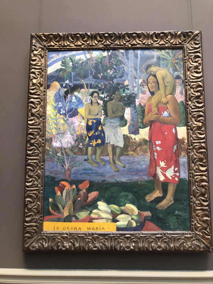 Gauguin metropolitan New York