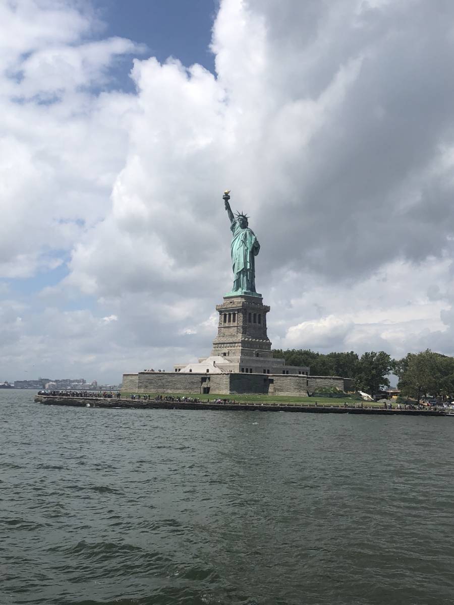 statua della libertà New York