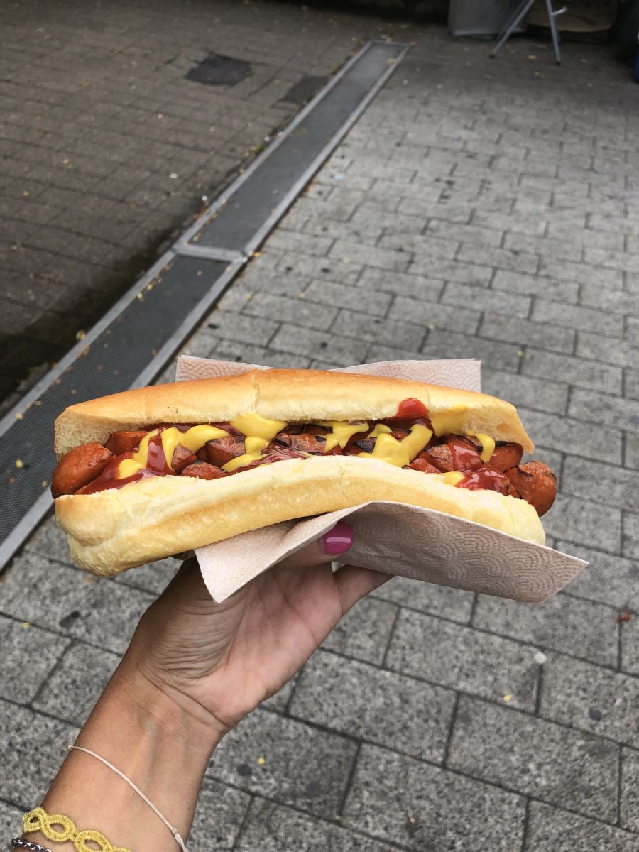 hot dog Toronto Canada