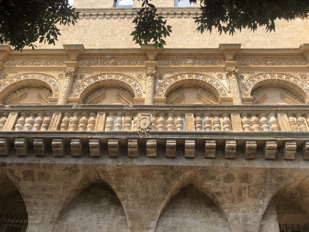 Balcone Castello Impertiali