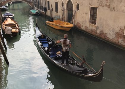 “Chi m’asciugà il canal”:fine settimana a Venezia