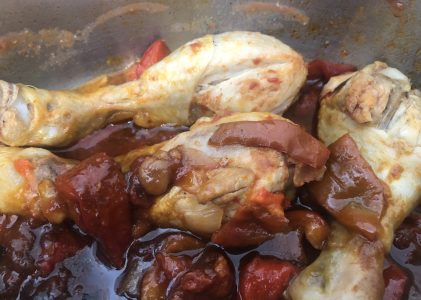 Pollo e peperoni della Sora Lella: un piatto romano